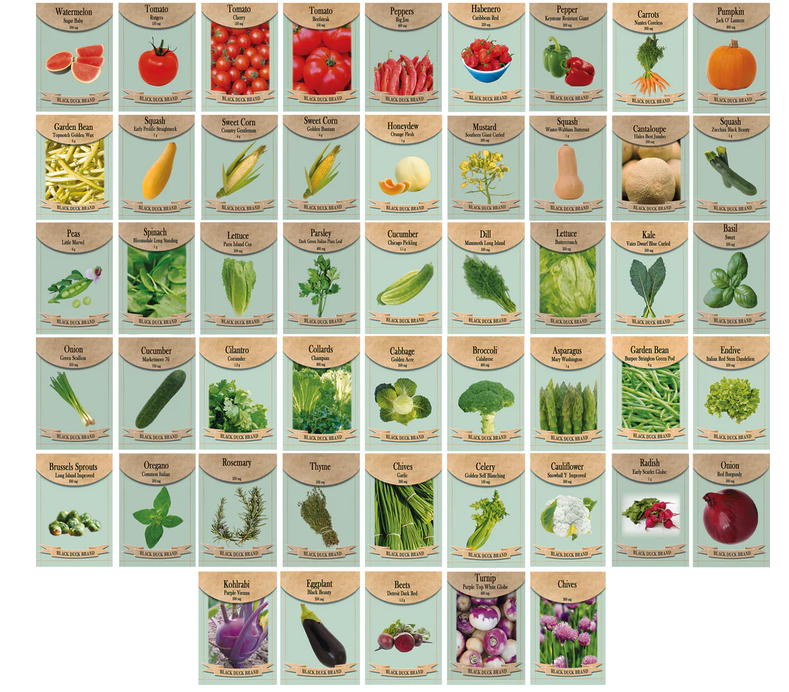 Vegetable Seeds